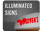 external signs Illuminated Signs