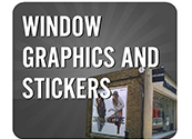 Internal signs Windows Graphics and stickers